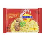 Macarrão Instantâneo Carne Combrasil 85g