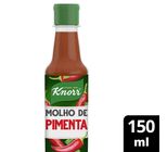 Molho de Pimenta Knorr Cica Brasil 150ml