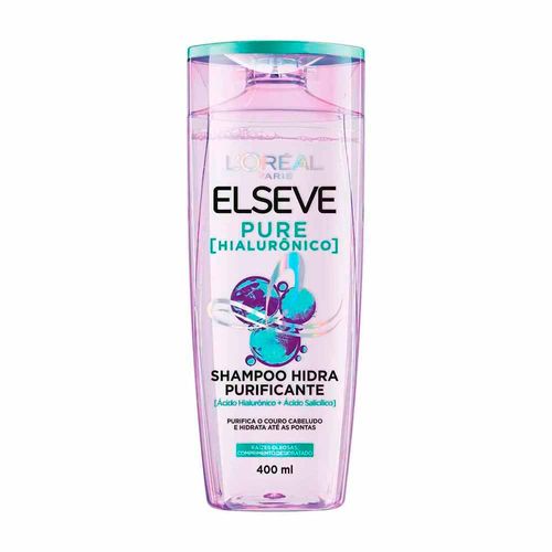 Shampoo Pure Hialurônico Elseve 400ml