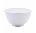 Bowl de Melamina Basic Branco Lyor 12x6,5cm