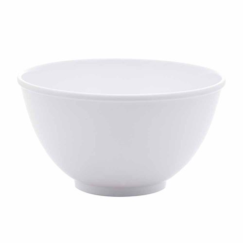 Bowl de Melamina Basic Branco Lyor 12x6,5cm