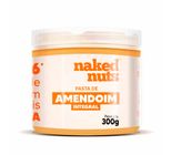 Pasta de Amendoim Nacked Nuts Integral 300g