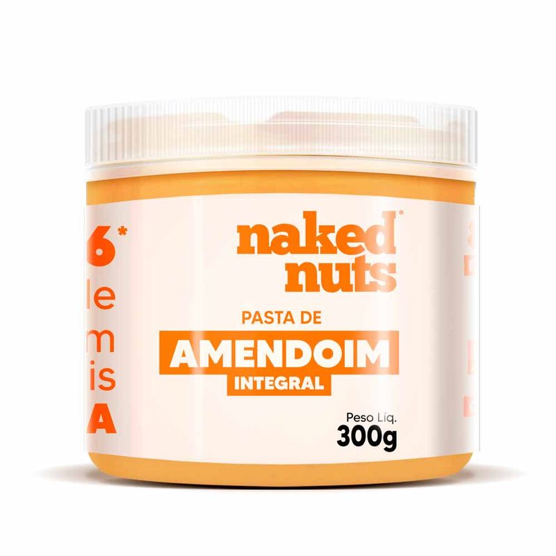 Pasta-de-Amendoim-Nacked-Nuts-Integral-300g