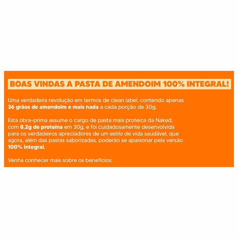 Pasta-de-Amendoim-Nacked-Nuts-Integral-300g