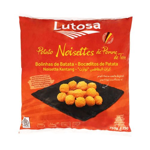 Batata Frita Belga Noisette Lutosa 750g
