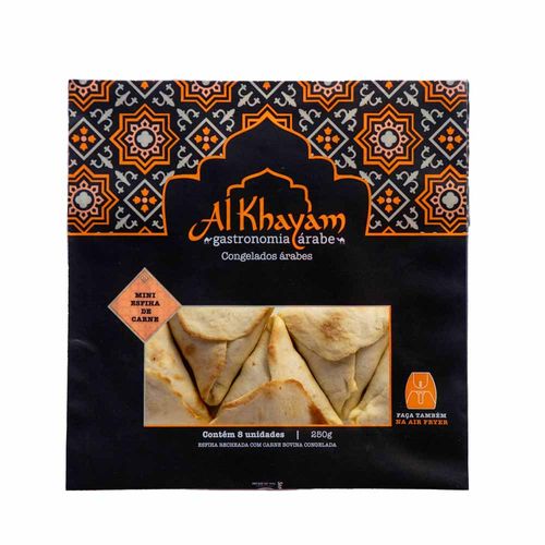 Mini Esfiha de Carne Alkhayam 250g