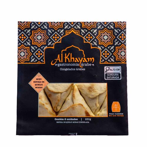 Mini Esfiha de Queijo AlKhayam 250g