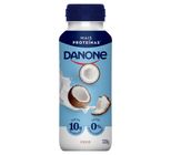 Iogurte Proteína 10g Coco Danone Sem Lactose Garrafa 220g