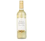 Vinho Branco Sul Africano Five's  Reserve Chenin Blanc Garrafa 750ml