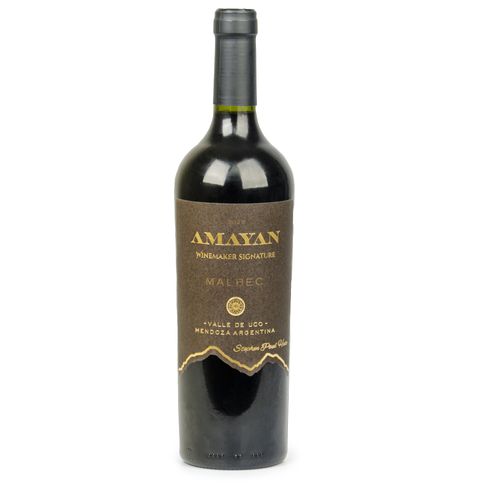 Vinho Tinto Argentino Reserva Amayan Garrafa 750ml