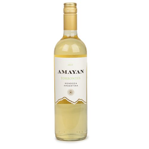 Vinho Branco Argentino Torrontes Amayan Garrafa 750ml