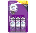 Purificador De Ar Glade Lavanda Refil Leve 3 Pague 2 Unidades 12 ml Cada