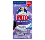 Detergente Sanitário Gel Adesivo Lavanda Pato 38g Refil