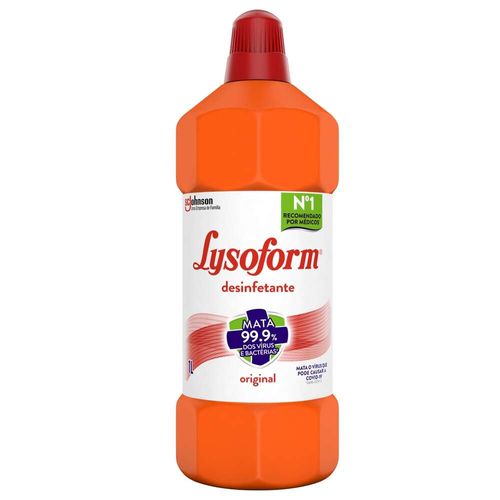 Desinfetante Lysoform Bruto Original 1L