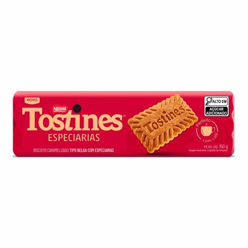 Biscoito Caramelizado Tostines Tostitas 150g
