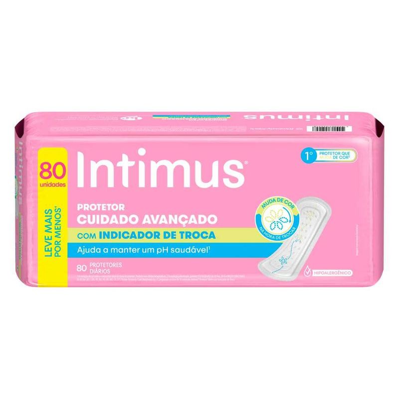 Absorvente-Intimus-Protetor-Diario-Indicador-de-Troca-80-Unidades