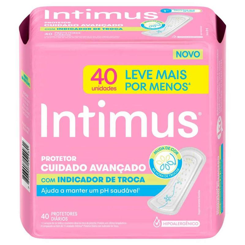 Absorvente-Intimus-Protetor-Diario-Indicador-de-Troca-40-Unidades