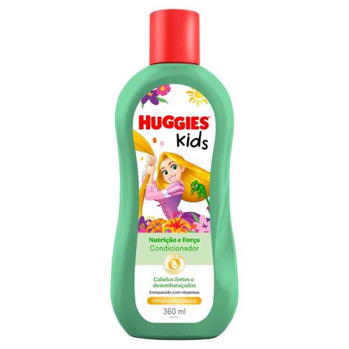 Condicionador Kids Huggies Rapunzel 360ml