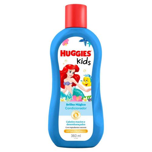 Condicionador Kids Huggies Pequena Sereia 360ml