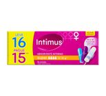 Absorvente Interno Intimus® Discreto Super - 16 un