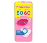 Protetor Diário Intimus® Cuidado Diário - 80 un