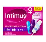 Absorvente Interno Intimus® Discreto Mini - 8 un