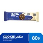 Cookies-Lacta-Laka-Chocolate-Com-Gotas-De-Chocolate-Branco-Pacote-80g