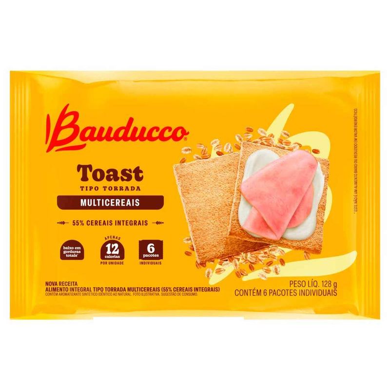 Torrada-Integral-Bauducco-Cereale-Toast-Multicereais-Pacote-128g