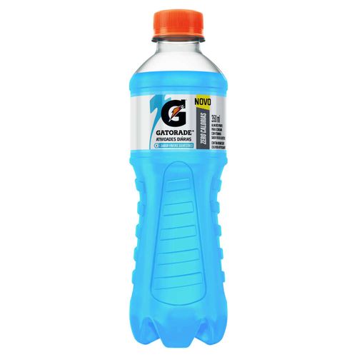 Bebida Isotônica Gatorade Blue Zero 350ml