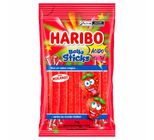 Bala Stickis Haribo Morango Ácido 70g