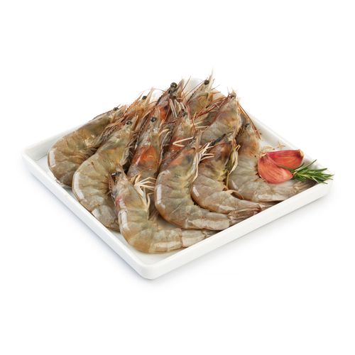 Camarão Cinza Grande Cia do Peixe 500g