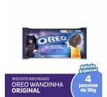 Biscoito Recheado Oreo Original Wandinha Multipack 144g