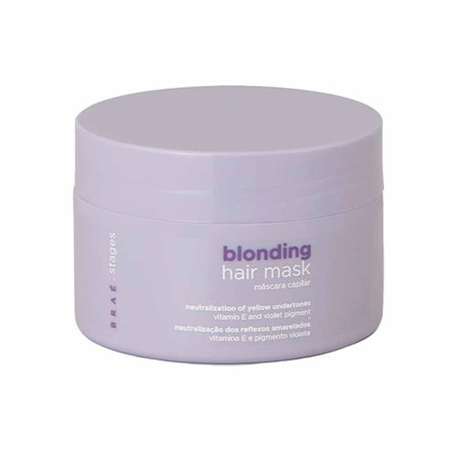 Máscara Braé Stages Blonding 200g