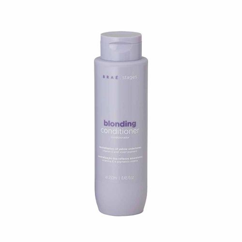 Condicionador Braé Stages Blonding 250ml