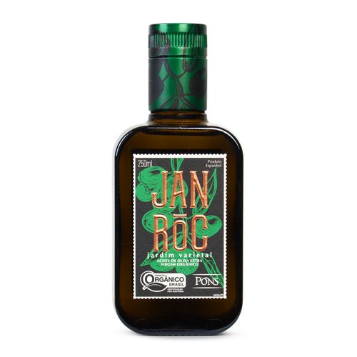 Azeite Extravirgem Espanhol Orgânico Jardim Varietal Janroc 250ml