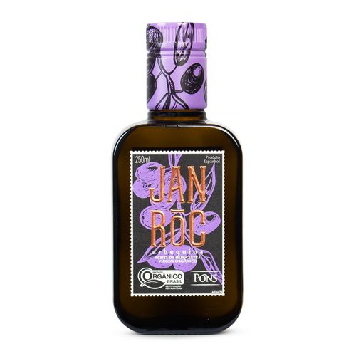 Azeite Extravirgem Espanhol Orgânico Arbequina Janroc 250ml
