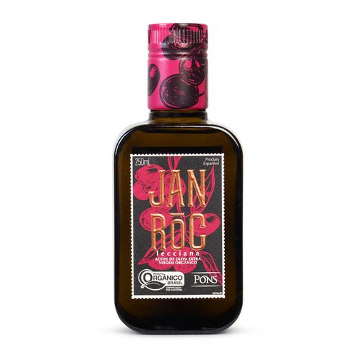 Azeite Extravirgem Espanhol Orgânico Lecciana Janroc 250ml