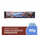 Biscoito Recheado Oreo Chocolate Wandinha 90g