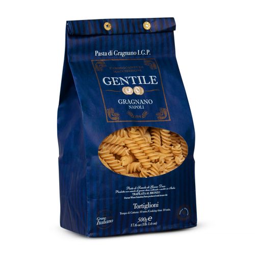 Massa Italiana Gentile Tortiglioni 500g
