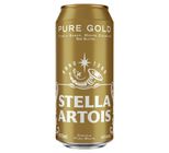 Cerveja Stella Pure Gold Lata 473ml