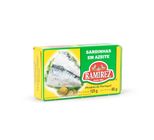 Sardinha Portuguesa Em Azeite Ramirez Caixa 125g