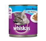 Ração para Gato Whiskas Atum ao Molho Lata 290g