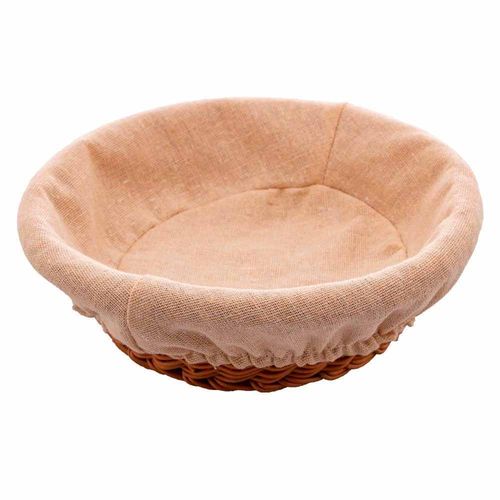 Cesta Redonda de Rattan Lyor