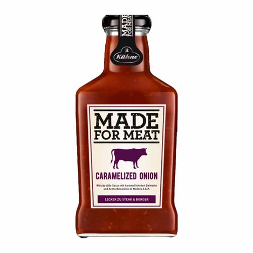 Molho Alemão Cebola Caramelizada Kuhne 375ml