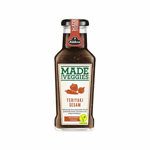 Molho Alemão Teriyaki Gergelim Kuhne 235ml