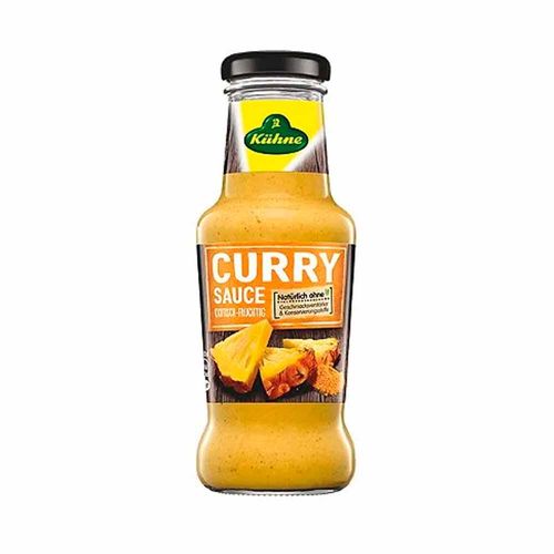 Molho Alemão Curry Kuhne 250ml
