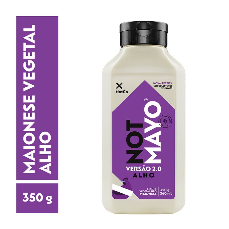 Not-Mayo-Alho-Molho-Vegetal-350g