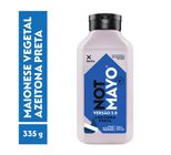 Molho Vegano Not Mayo Azeitona Preta 335g