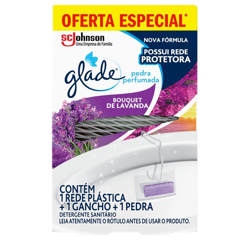 Detergente-Sanitario-Pedra-Bouquet-de-Lavanda-Glade-Gratis-25--de-Desconto