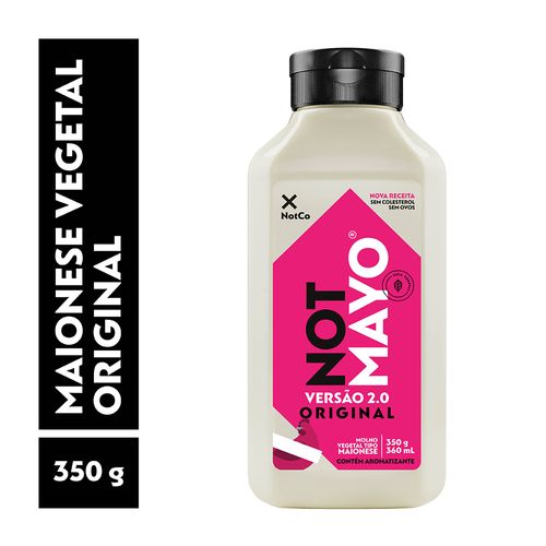 Molho Vegano Not Mayo Original 350g